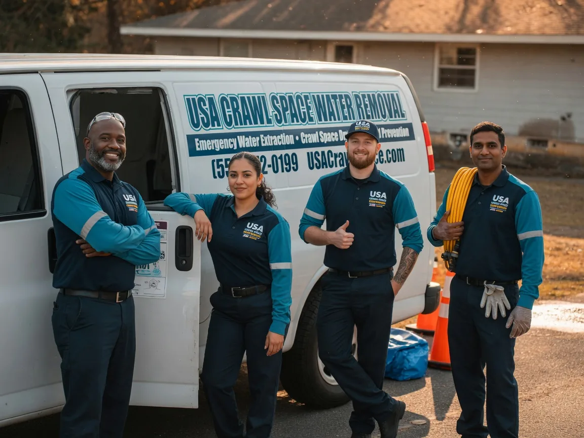 Crawl Space Water Removal company in Sebastian, TX