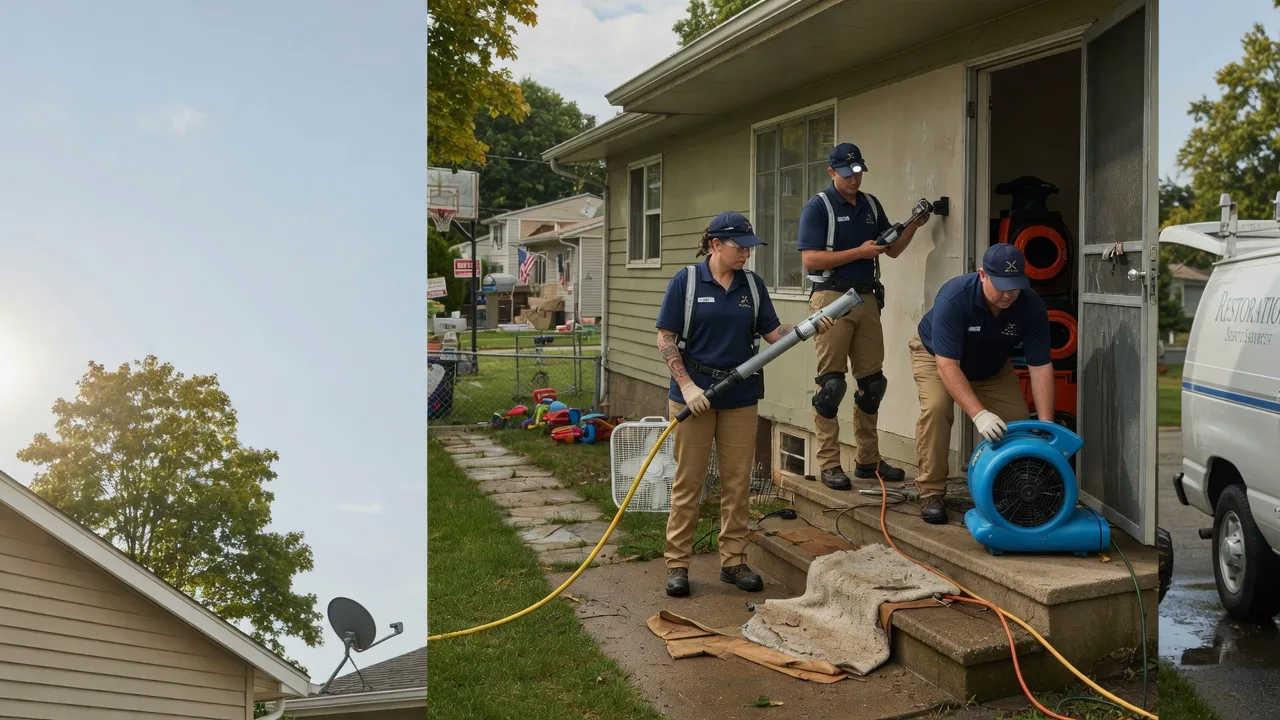 Crawl Space Water Removal in Sebastian, TX near me
